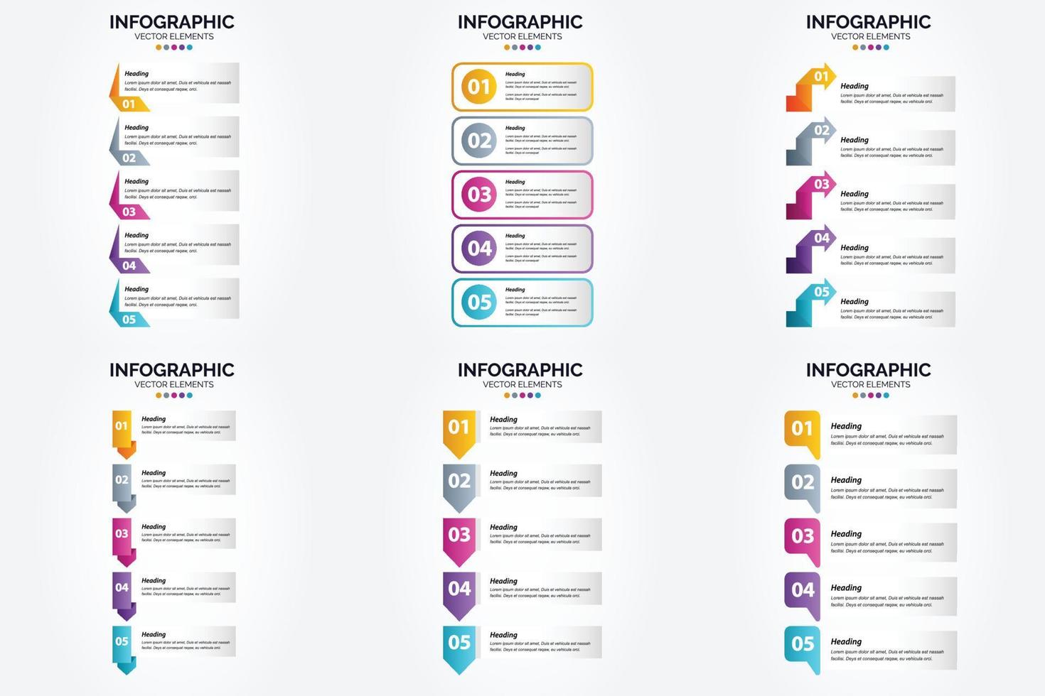 vektor illustration infographics platt design uppsättning för reklam broschyr flygblad och tidskrift