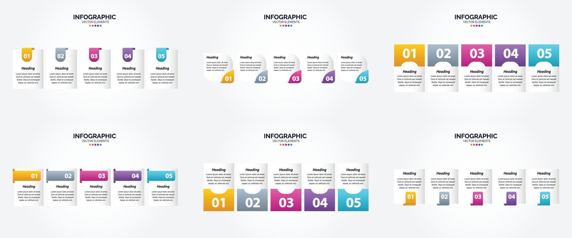 vektor illustration infographics platt design uppsättning för reklam broschyr flygblad och tidskrift