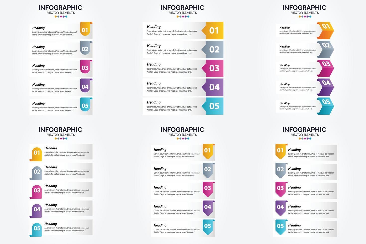 vektor illustration infographics platt design uppsättning för reklam broschyr flygblad och tidskrift