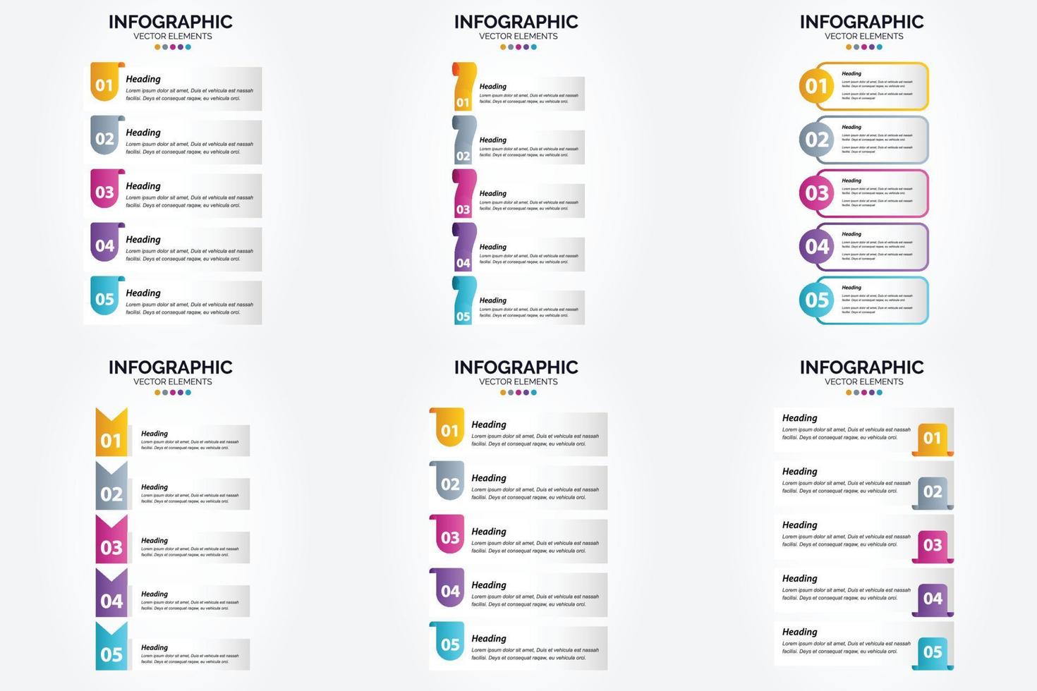 vektor illustration infographics platt design uppsättning för reklam broschyr flygblad och tidskrift