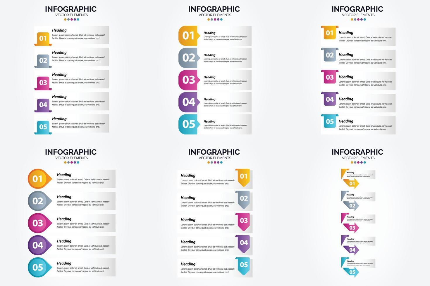 vektor illustration infographics platt design uppsättning för reklam broschyr flygblad och tidskrift