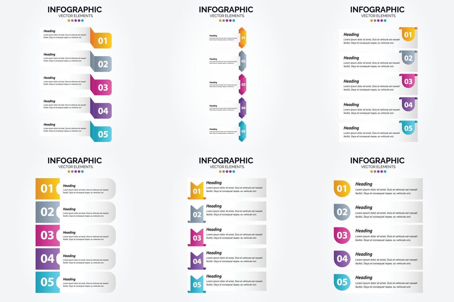 vektor illustration infographics platt design uppsättning för reklam broschyr flygblad och tidskrift