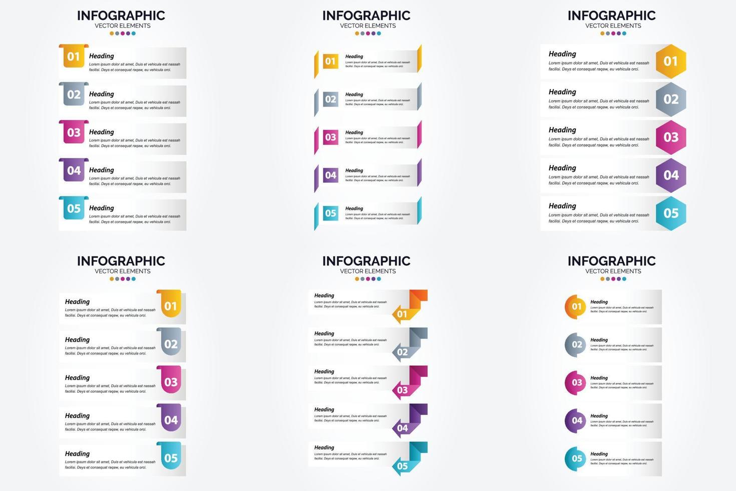 vektor illustration infographics platt design uppsättning för reklam broschyr flygblad och tidskrift