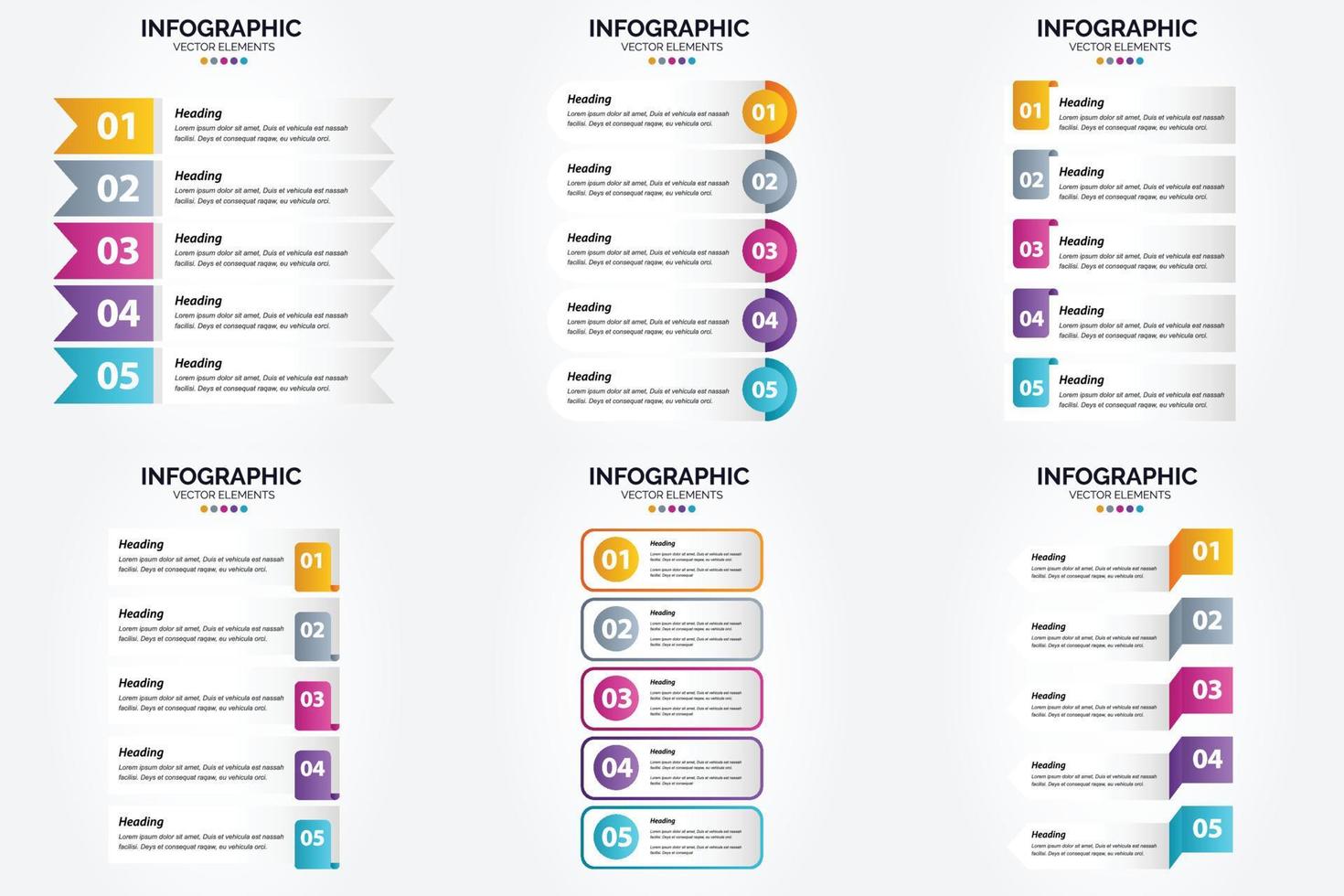 vektor illustration infographics platt design uppsättning för reklam broschyr flygblad och tidskrift