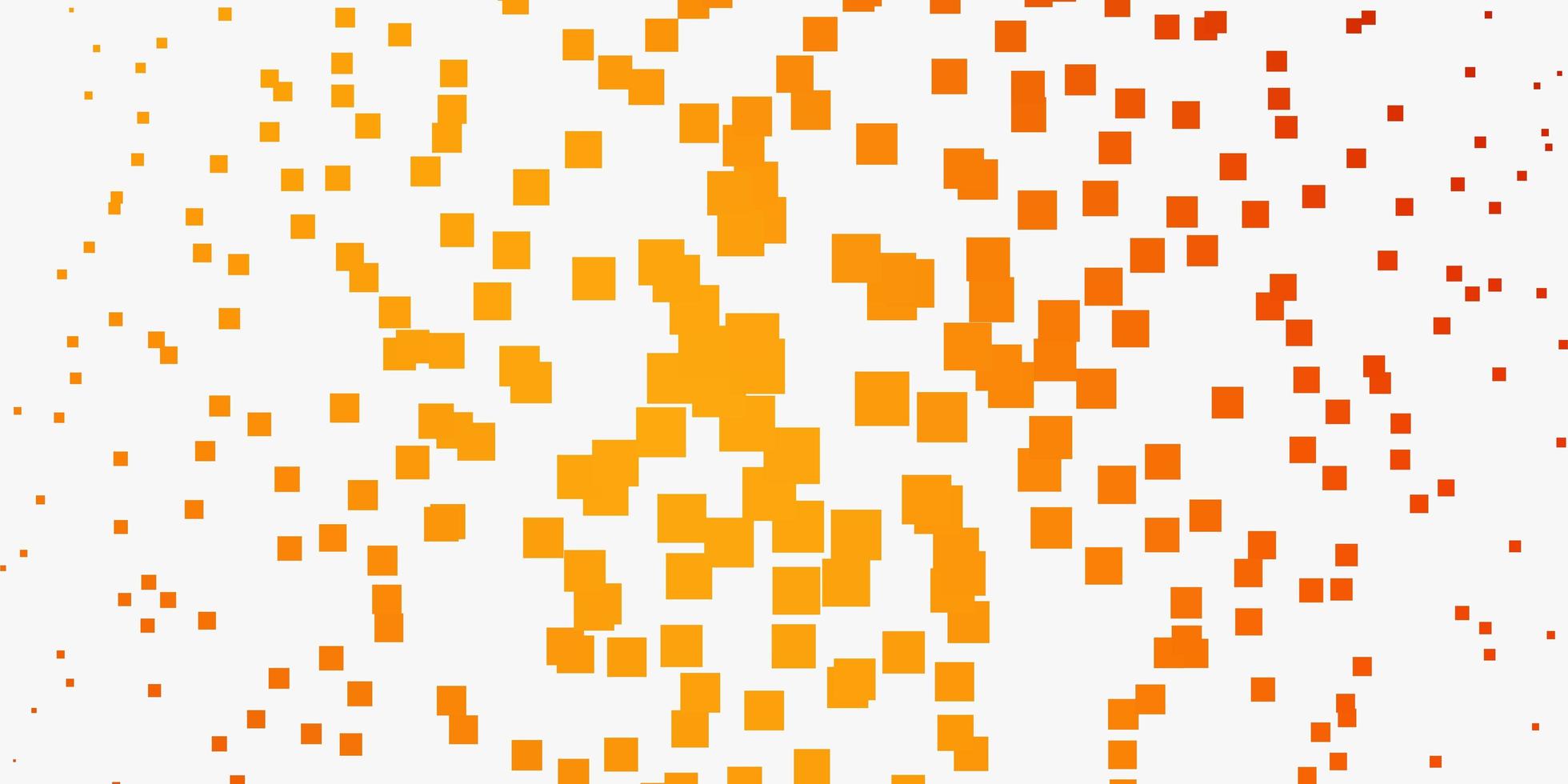 ljus orange vektor layout med linjer, rektanglar.