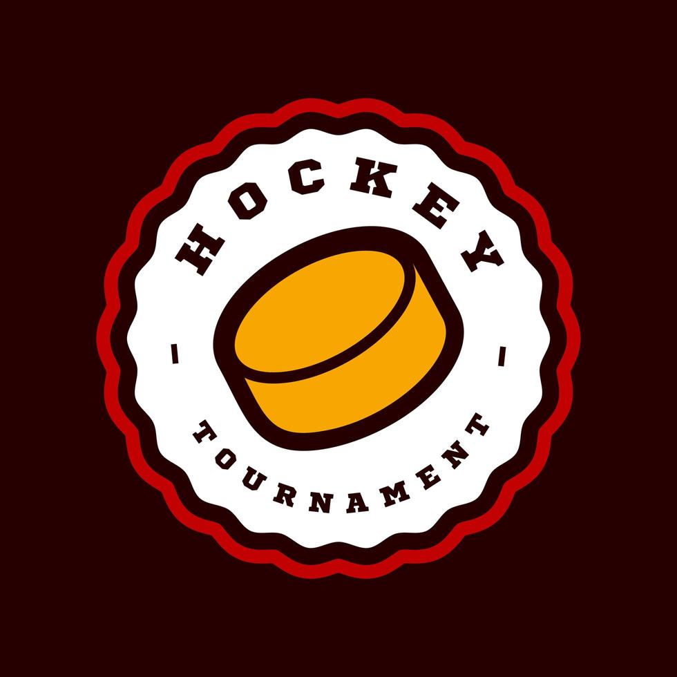 Hockey Sport Logo vektor