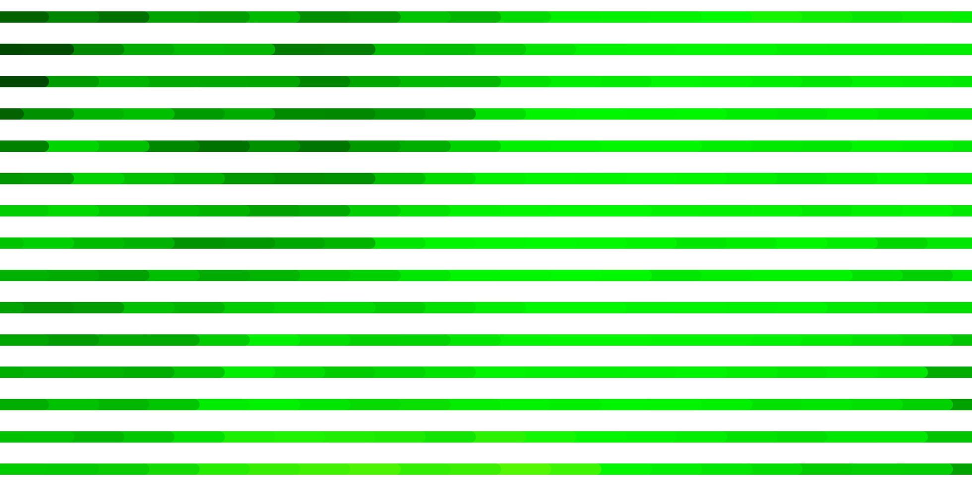 hellgrüne, gelbe Vektorschablone mit Linien. vektor