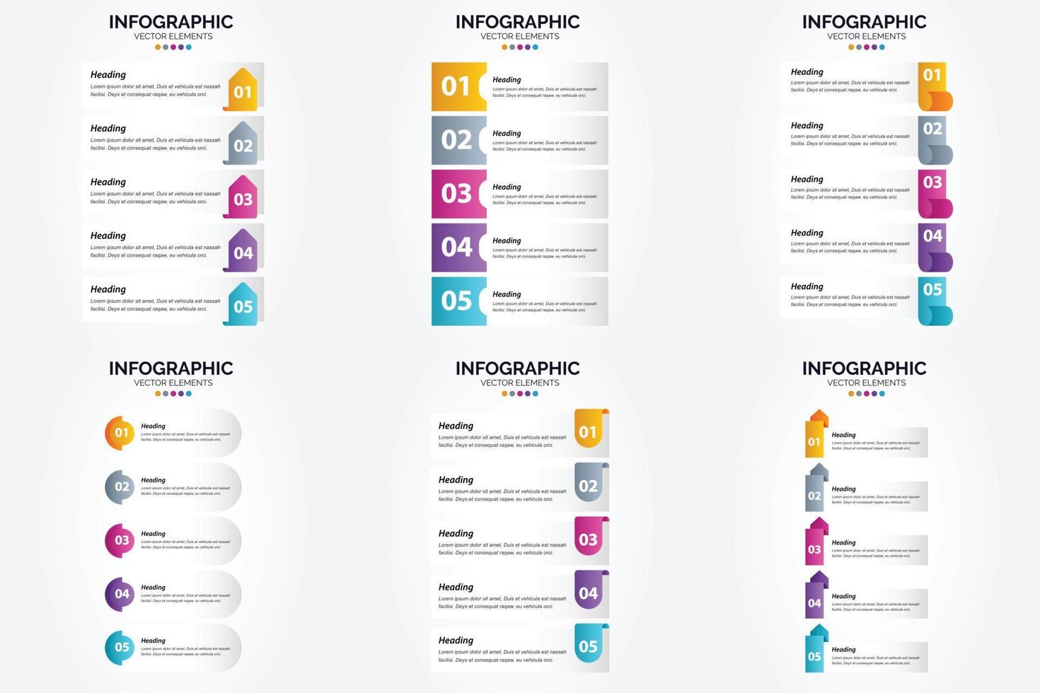 vektor illustration infographics platt design uppsättning för reklam broschyr flygblad och tidskrift