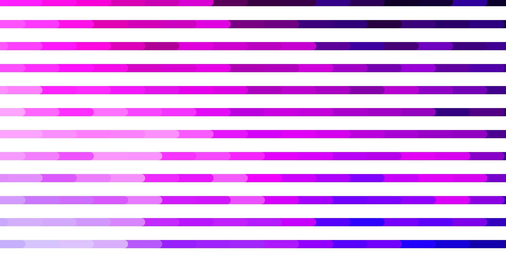 ljusrosa, blå vektormönster med linjer. vektor