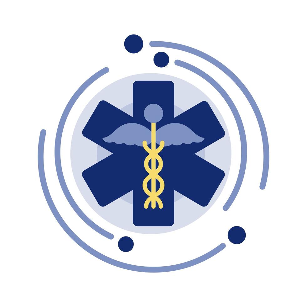 apotek medicinsk symbol vektor