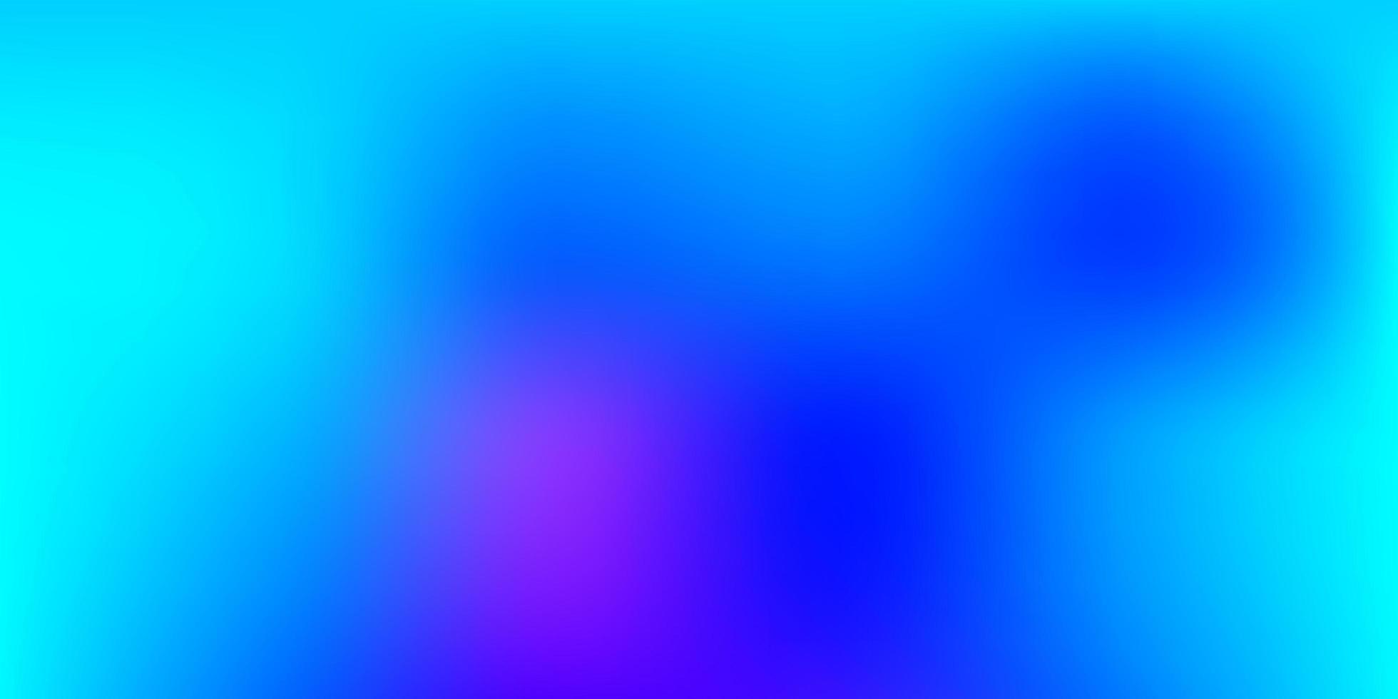 ljusrosa, blå vektor suddig mall.