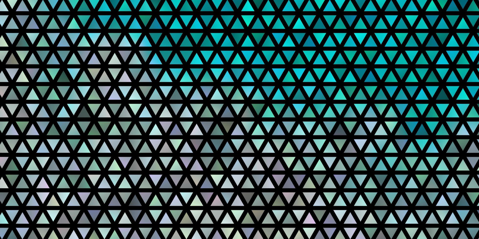 hellblauer Vektorhintergrund mit polygonalem Stil. vektor