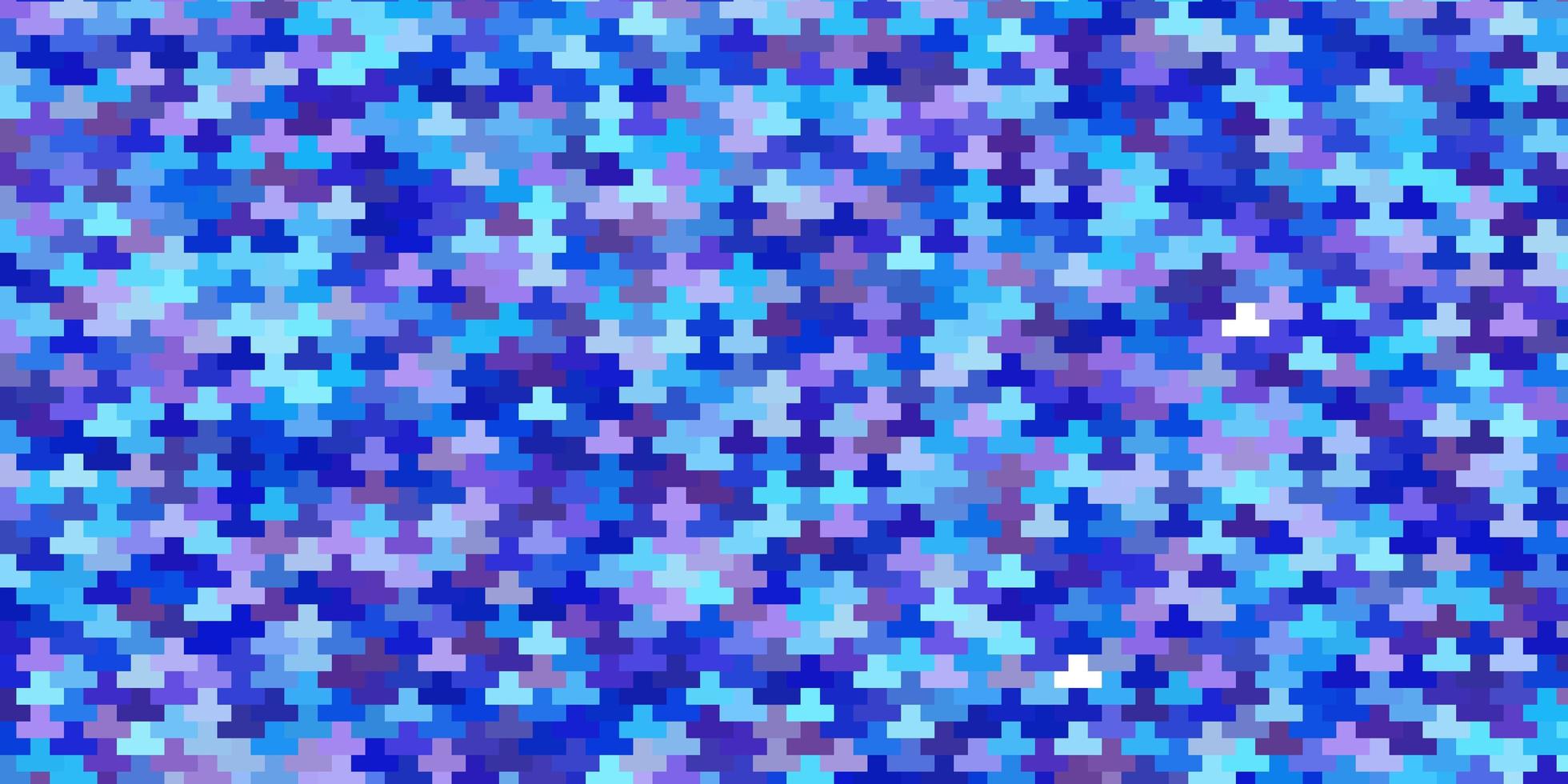 ljusrosa, blå vektormall med rektanglar. vektor