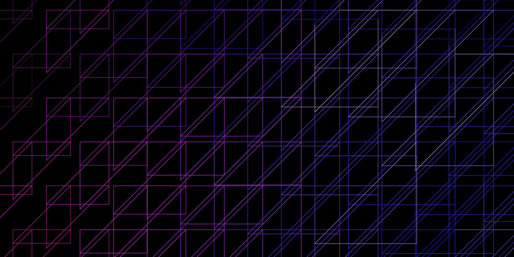 mörk lila, rosa vektor layout med linjer.