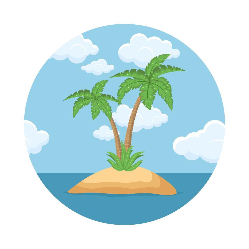 palm träd vektor design illustration. palm bakgrund
