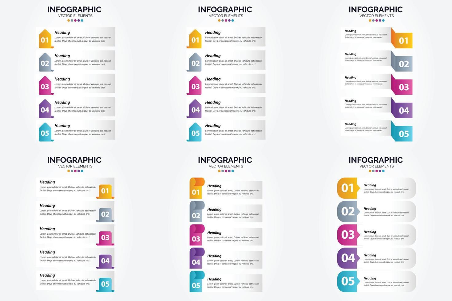 vektor illustration infographics platt design uppsättning för reklam broschyr flygblad och tidskrift