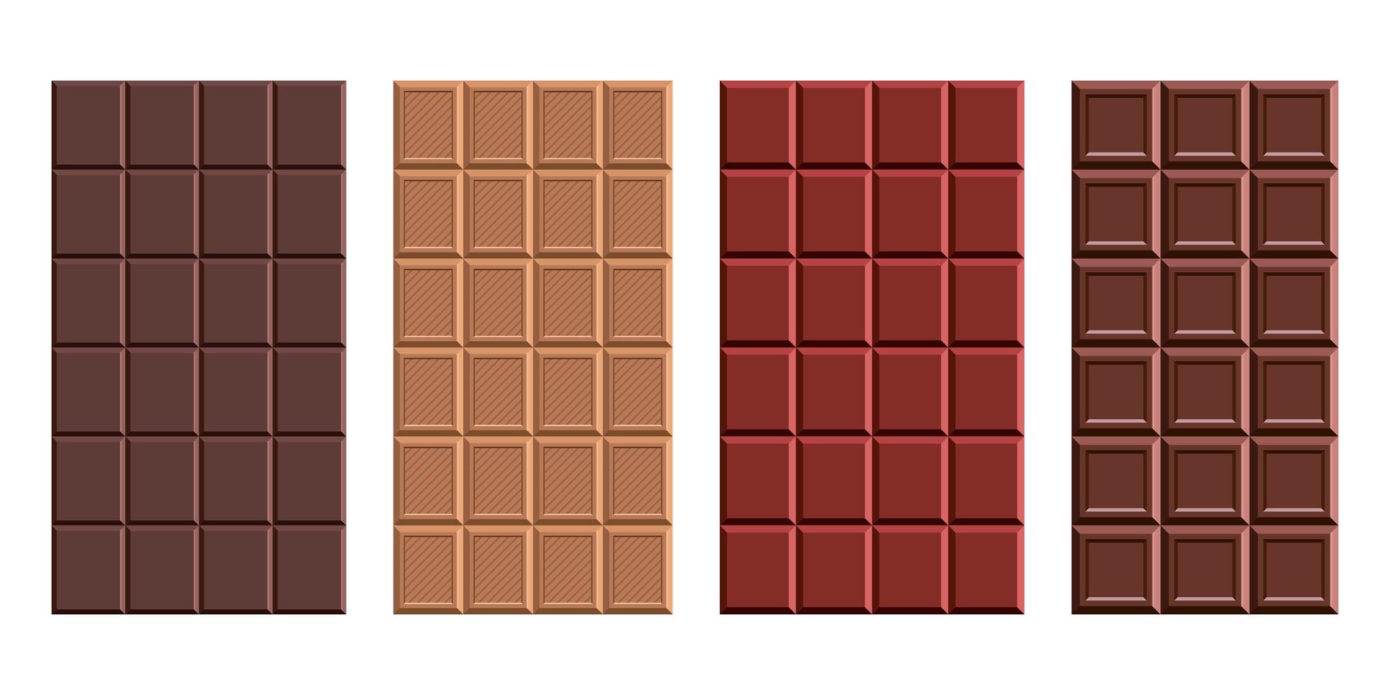 chokladkaka vektor designillustration isolerad på vit bakgrund