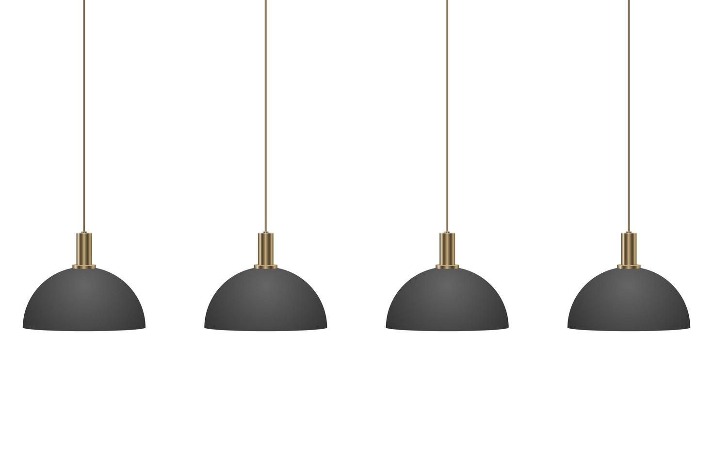 hängande modern lampa vektor design illustration isolerad på vit bakgrund