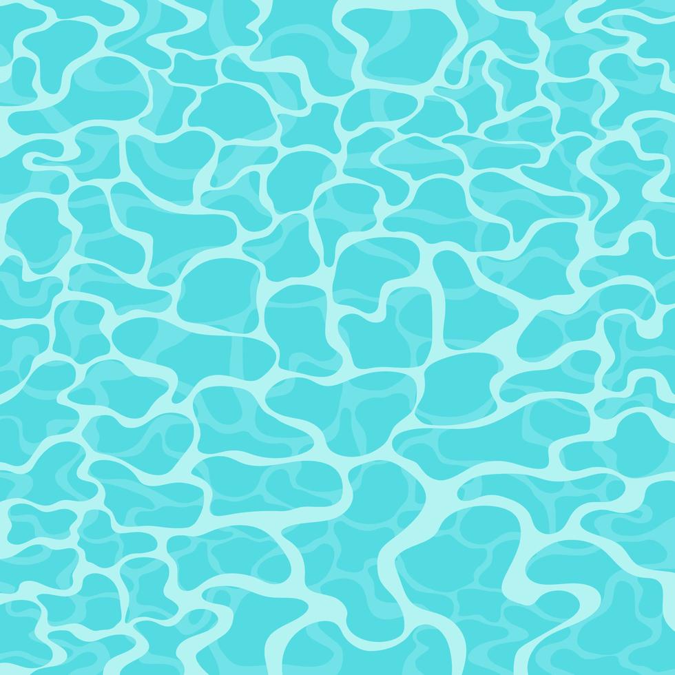 vatten textur ovanifrån bakgrund vektor design illustration
