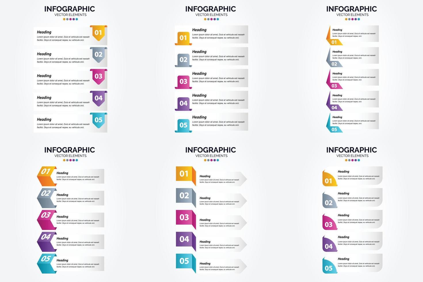 vektor illustration infographics platt design uppsättning för reklam broschyr flygblad och tidskrift