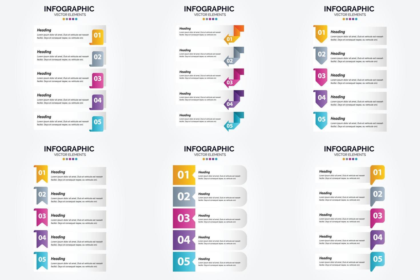 vektor illustration infographics platt design uppsättning för reklam broschyr flygblad och tidskrift