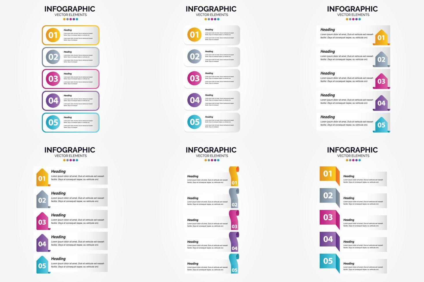 vektor illustration infographics platt design uppsättning för reklam broschyr flygblad och tidskrift