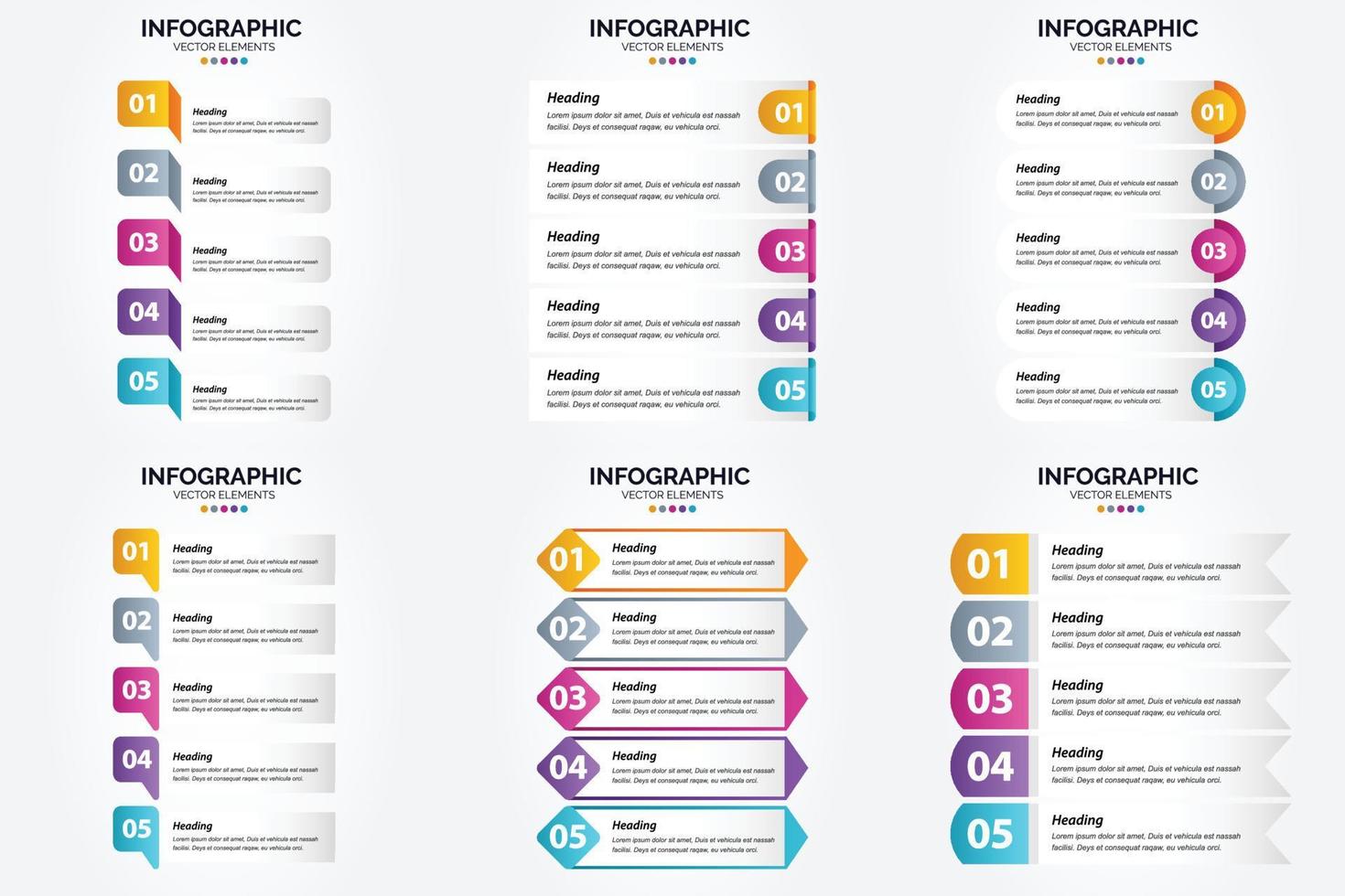 vektor illustration infographics platt design uppsättning för reklam broschyr flygblad och tidskrift