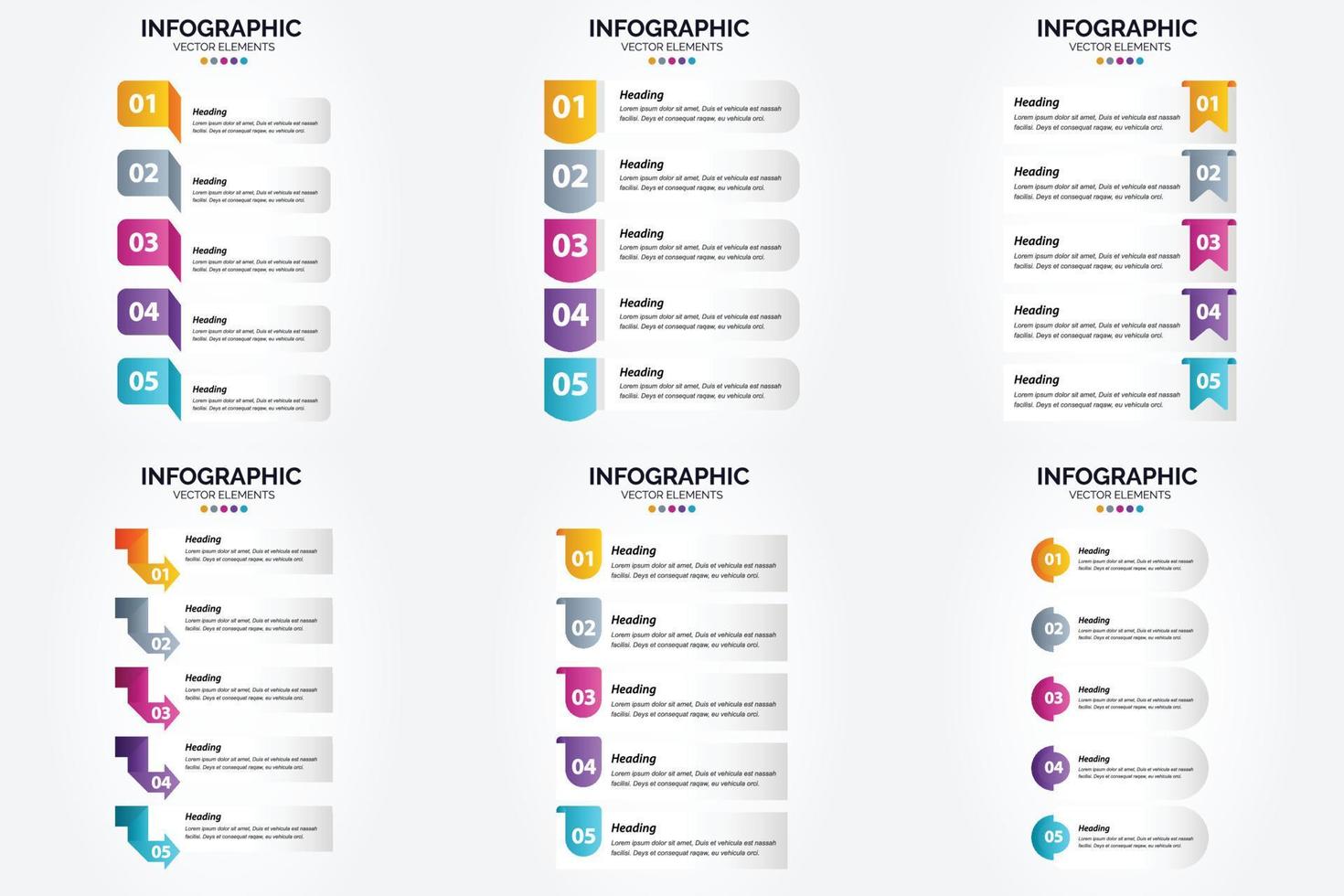 vektor illustration infographics platt design uppsättning för reklam broschyr flygblad och tidskrift