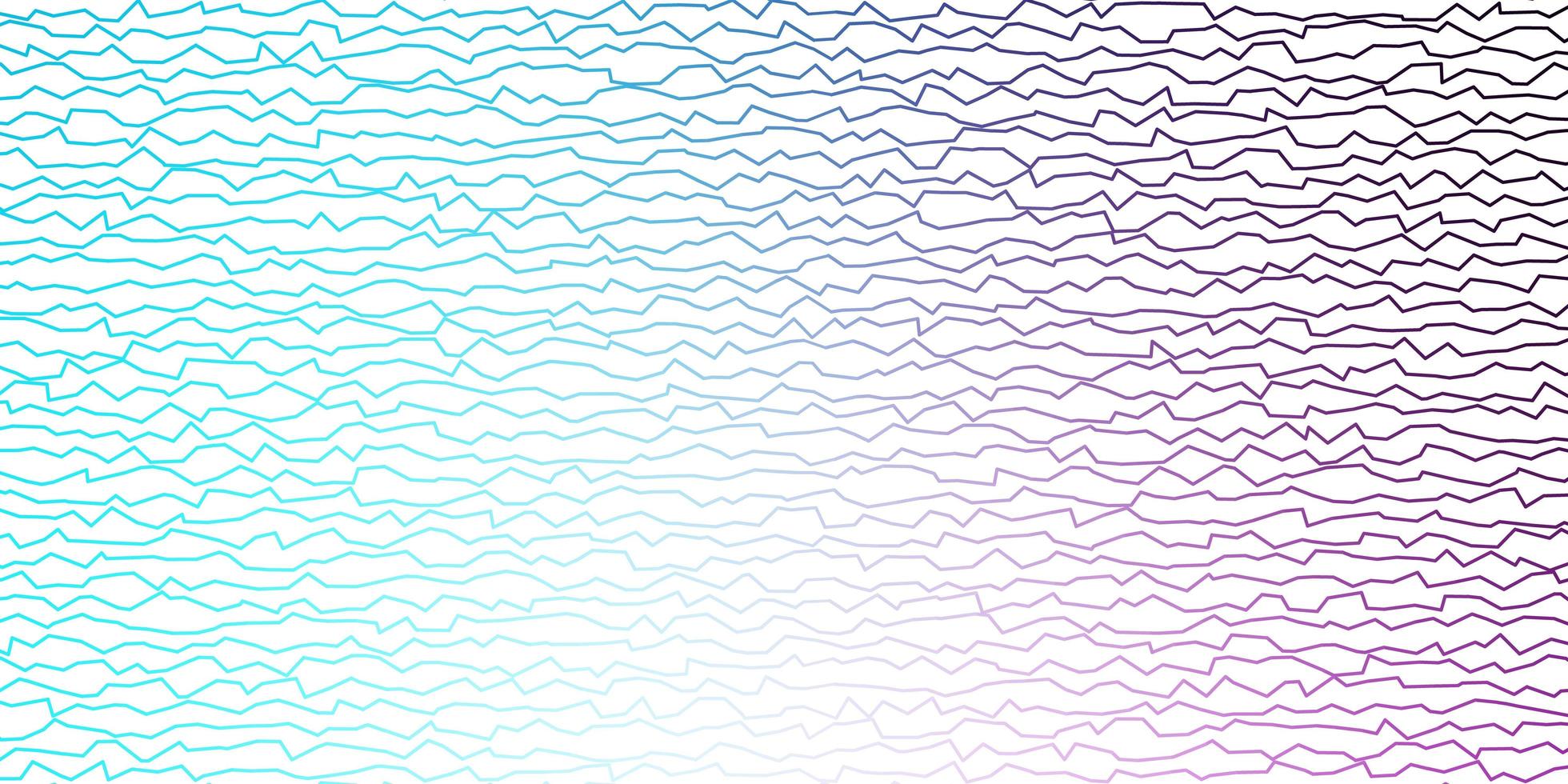 dunkelrosa, blaues Vektorlayout mit schiefen Linien vektor