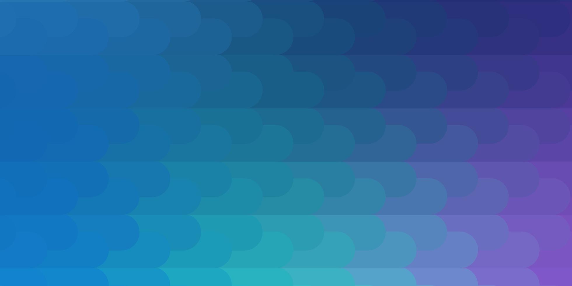 hellrosa, blaue Vektorschablone mit Linien. vektor