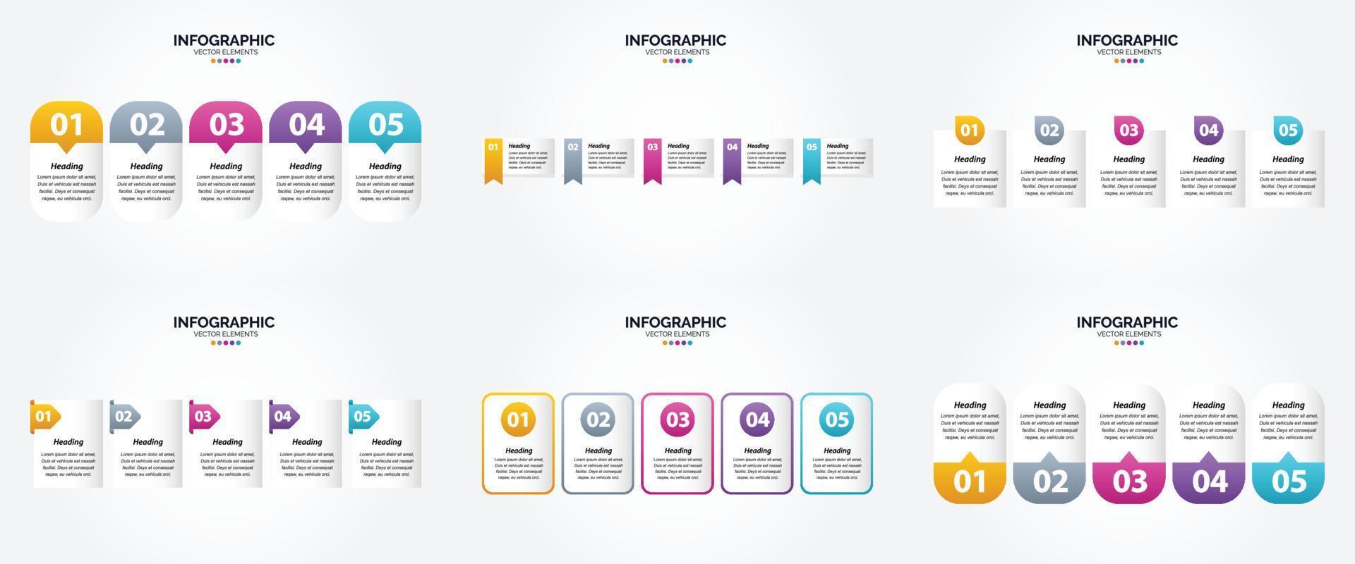 vektor illustration infographics platt design uppsättning för reklam broschyr flygblad och tidskrift