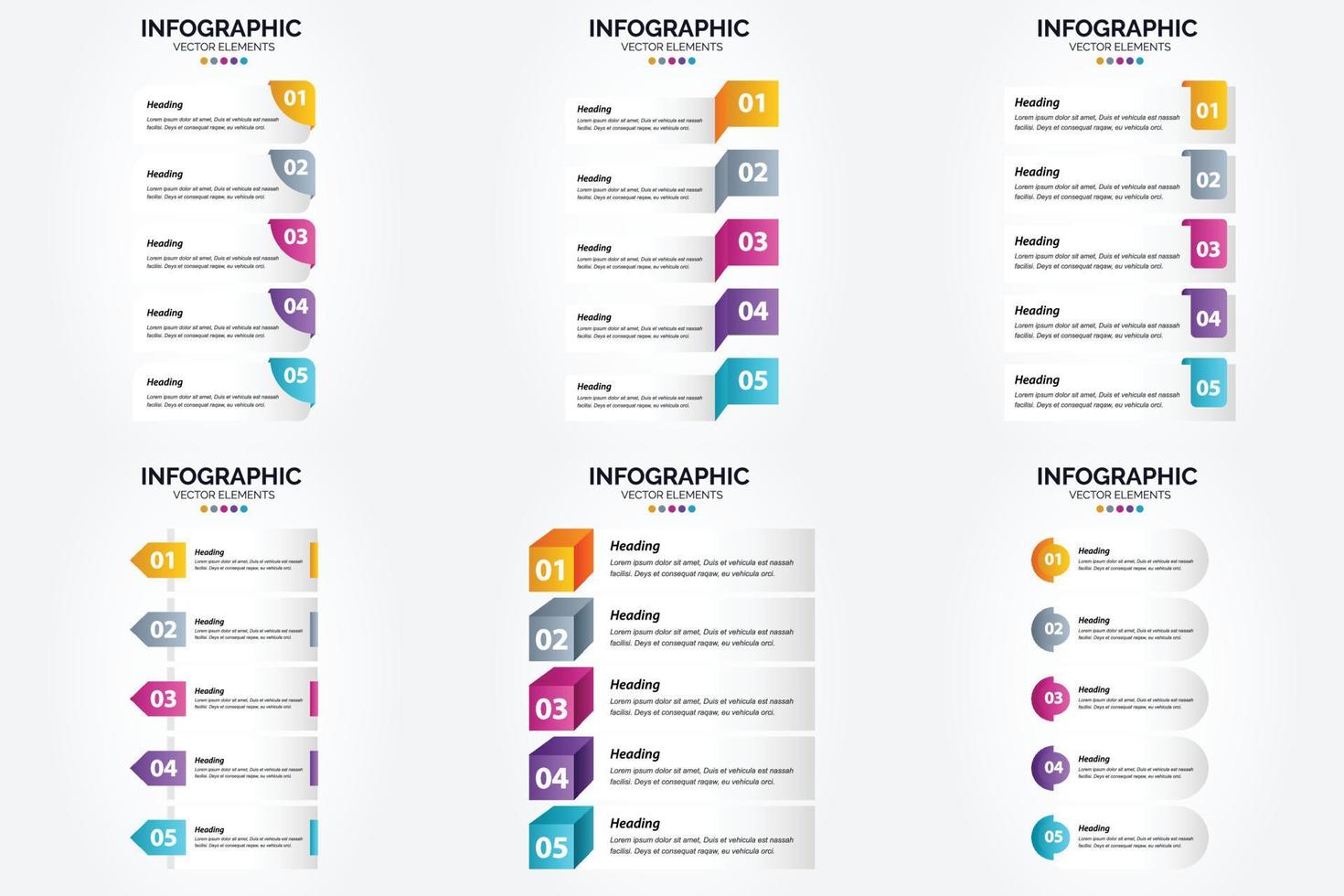 vektor illustration infographics platt design uppsättning för reklam broschyr flygblad och tidskrift