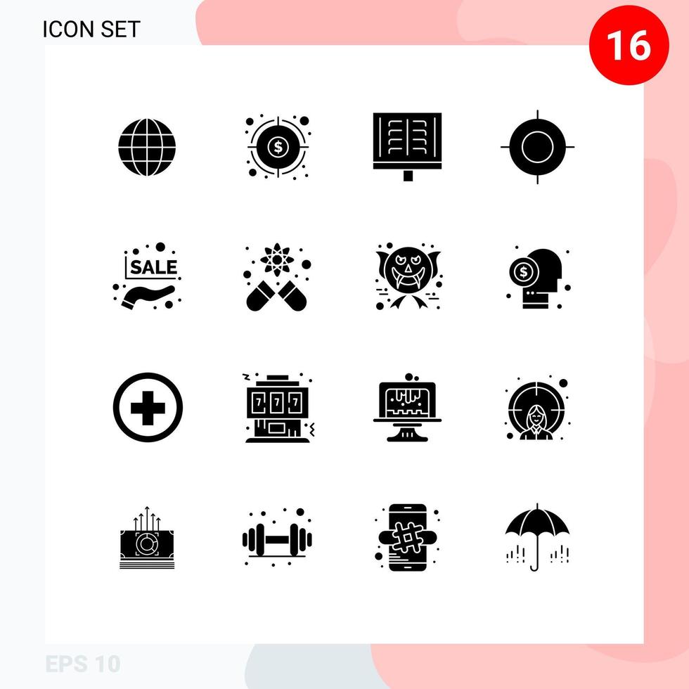 16 kreative Symbole moderne Zeichen und Symbole des Reiseorts zielen auf bearbeitbare Vektordesign-Elemente für Urlaubsrippen ab vektor
