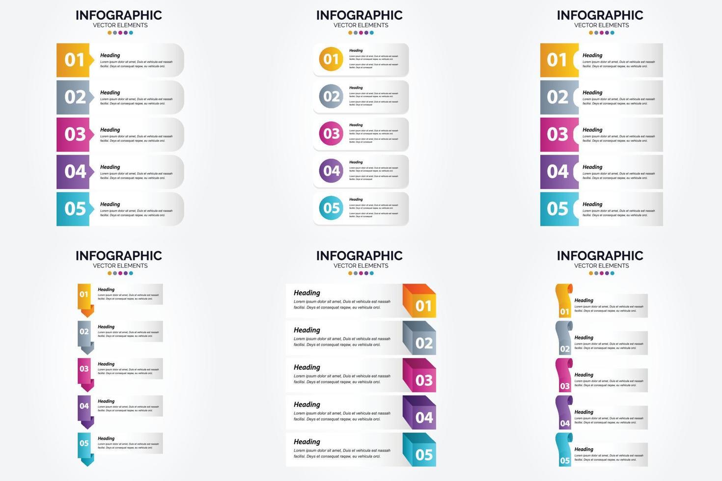 vektor illustration infographics platt design uppsättning för reklam broschyr flygblad och tidskrift