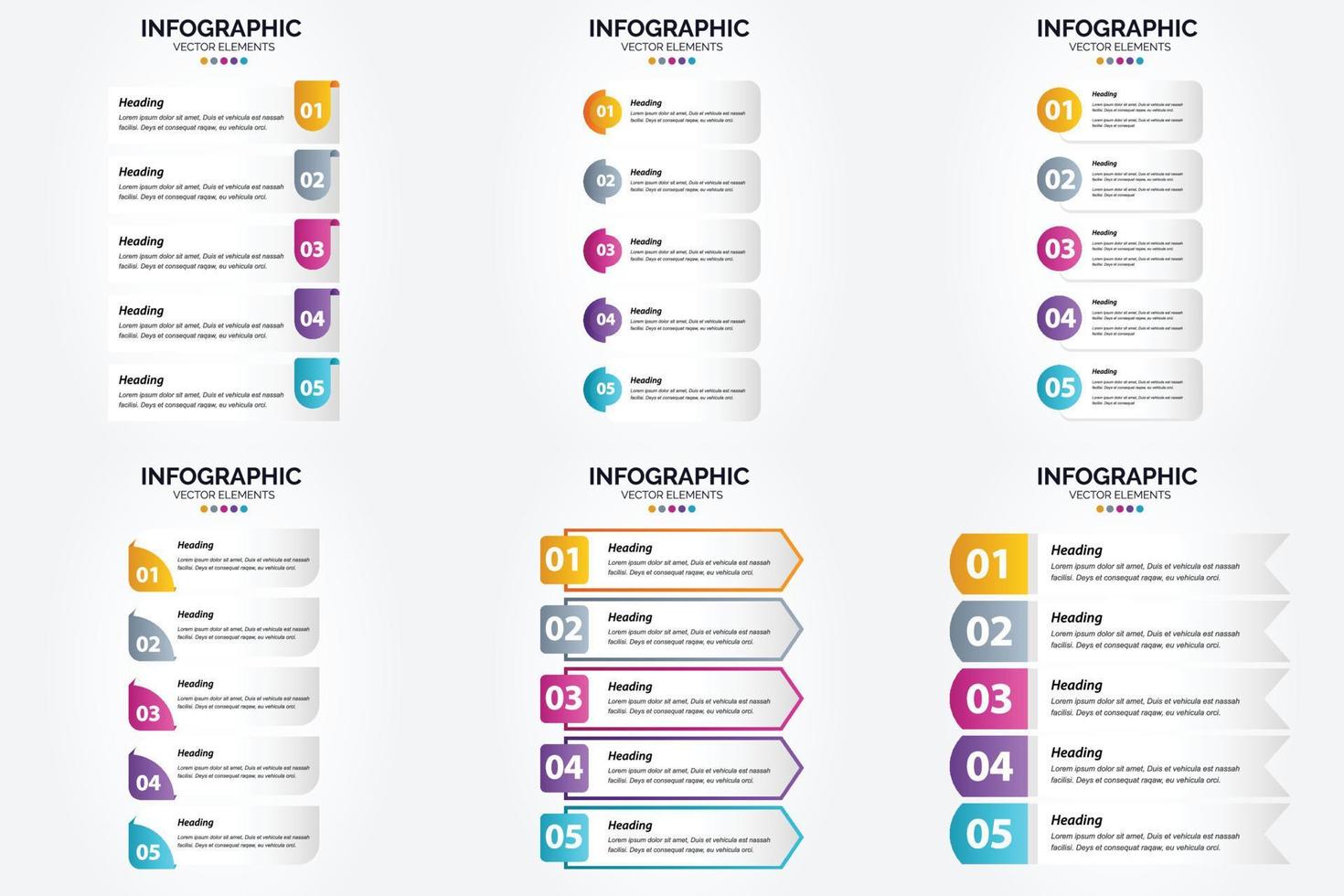 vektor illustration infographics platt design uppsättning för reklam broschyr flygblad och tidskrift