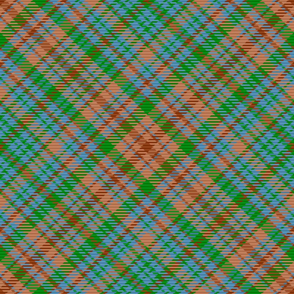 Stoff mit Karomuster. Vektor nahtlose Prüfung. textur tartan hintergrund textil.