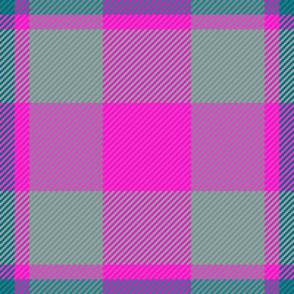 mönster tartan sömlös. kolla upp textil- bakgrund. textur tyg pläd vektor. vektor