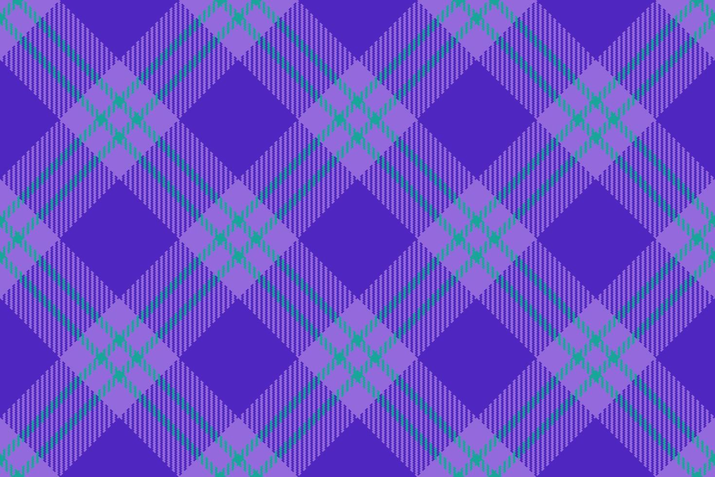 vektor textur textil. kolla upp sömlös tartan. bakgrund pläd mönster tyg.