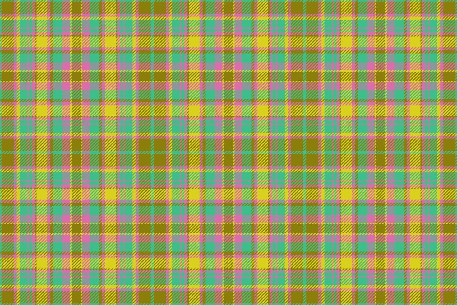 Überprüfen Sie den Hintergrund nahtlos. Muster-Vektor-Textur. textil karierter stoff tartan. vektor