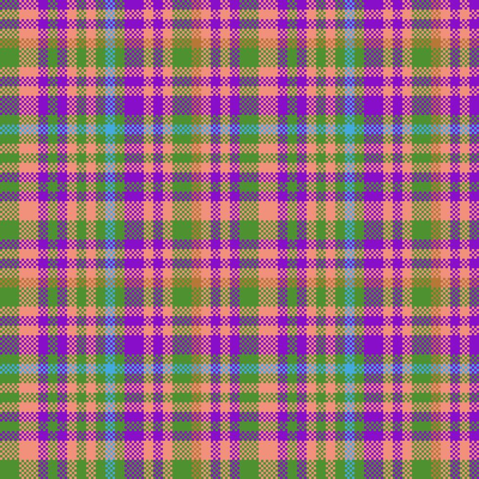 mönster sömlös bakgrund. kolla upp pläd vektor. tartan textur textil- tyg. vektor