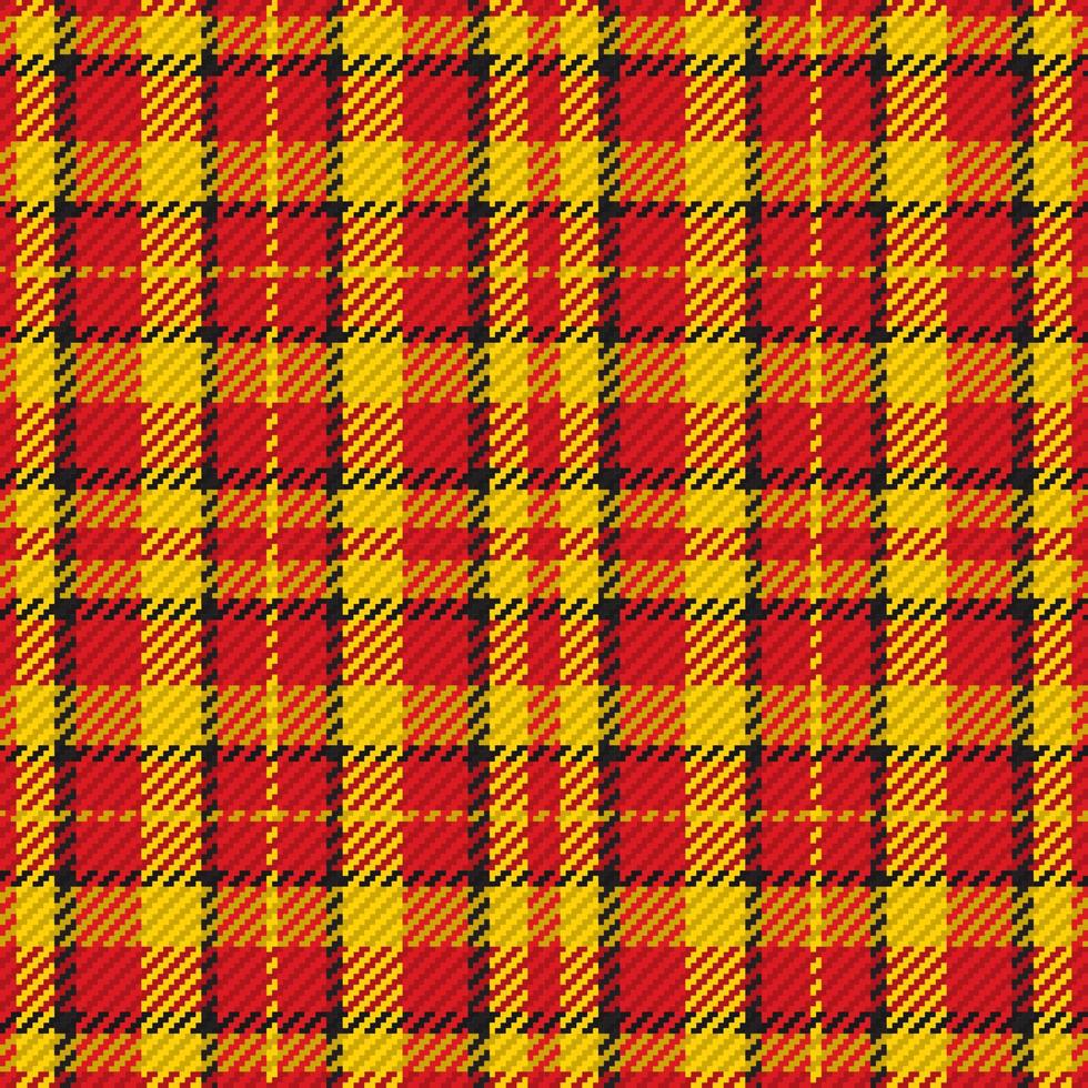 sömlös mönster av skott tartan pläd. repeterbar bakgrund med kolla upp tyg textur. vektor bakgrund randig textil- skriva ut.