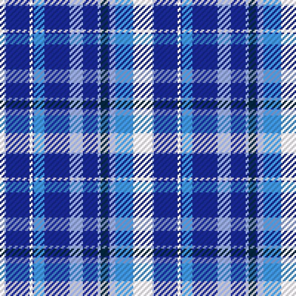 Nahtloses Muster aus schottischem Tartan-Plaid. wiederholbarer hintergrund mit karierter stoffstruktur. Vektorhintergrund gestreifter Textildruck. vektor