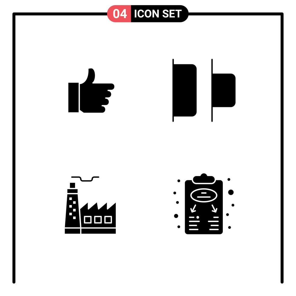 stock vektor ikon packa av linje tecken och symboler för hand konstruktion kärlek vänster företag planen redigerbar vektor design element