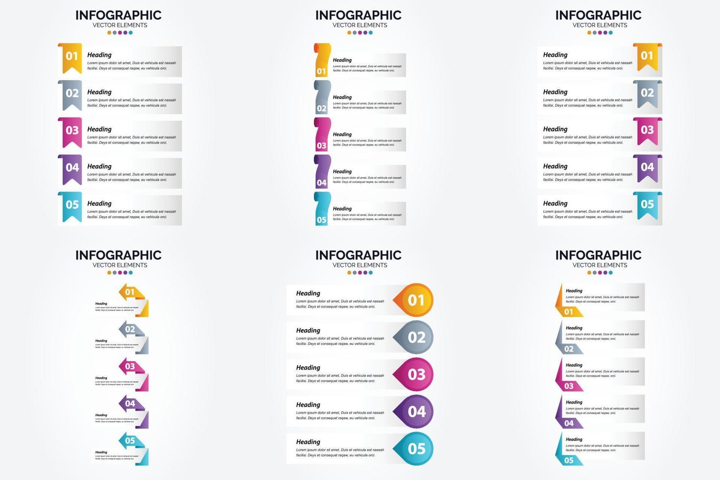 vektor illustration infographics platt design uppsättning för reklam broschyr flygblad och tidskrift