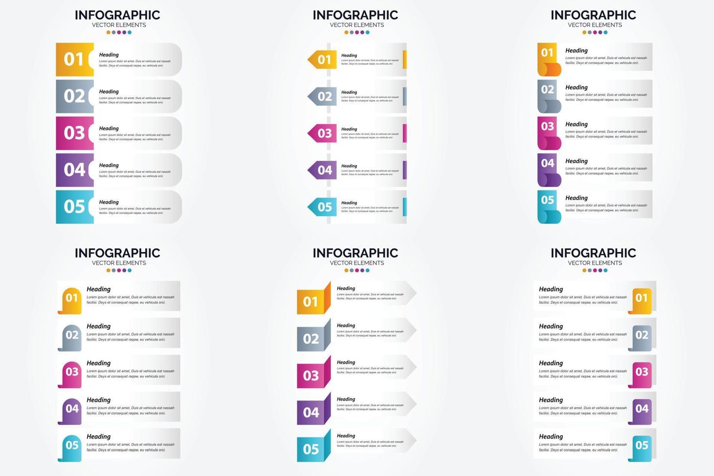 vektor illustration infographics platt design uppsättning för reklam broschyr flygblad och tidskrift