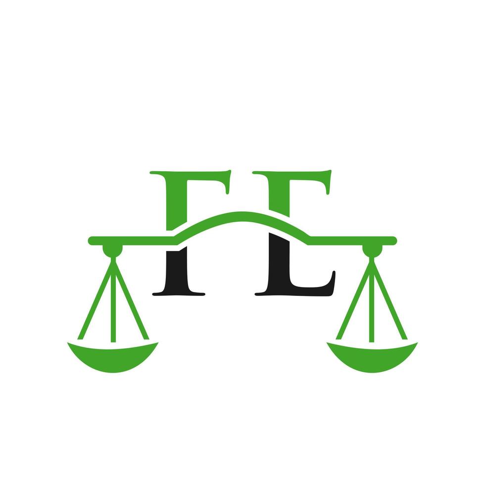 Buchstabe fe Anwaltskanzlei-Logo-Design für Anwalt, Justiz, Rechtsanwalt, Rechtsanwälte, Anwaltsservice, Anwaltskanzlei, Waage, Anwaltskanzlei, Anwaltsunternehmen vektor