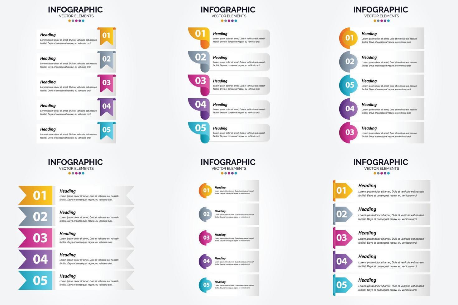 vektor illustration infographics platt design uppsättning för reklam broschyr flygblad och tidskrift