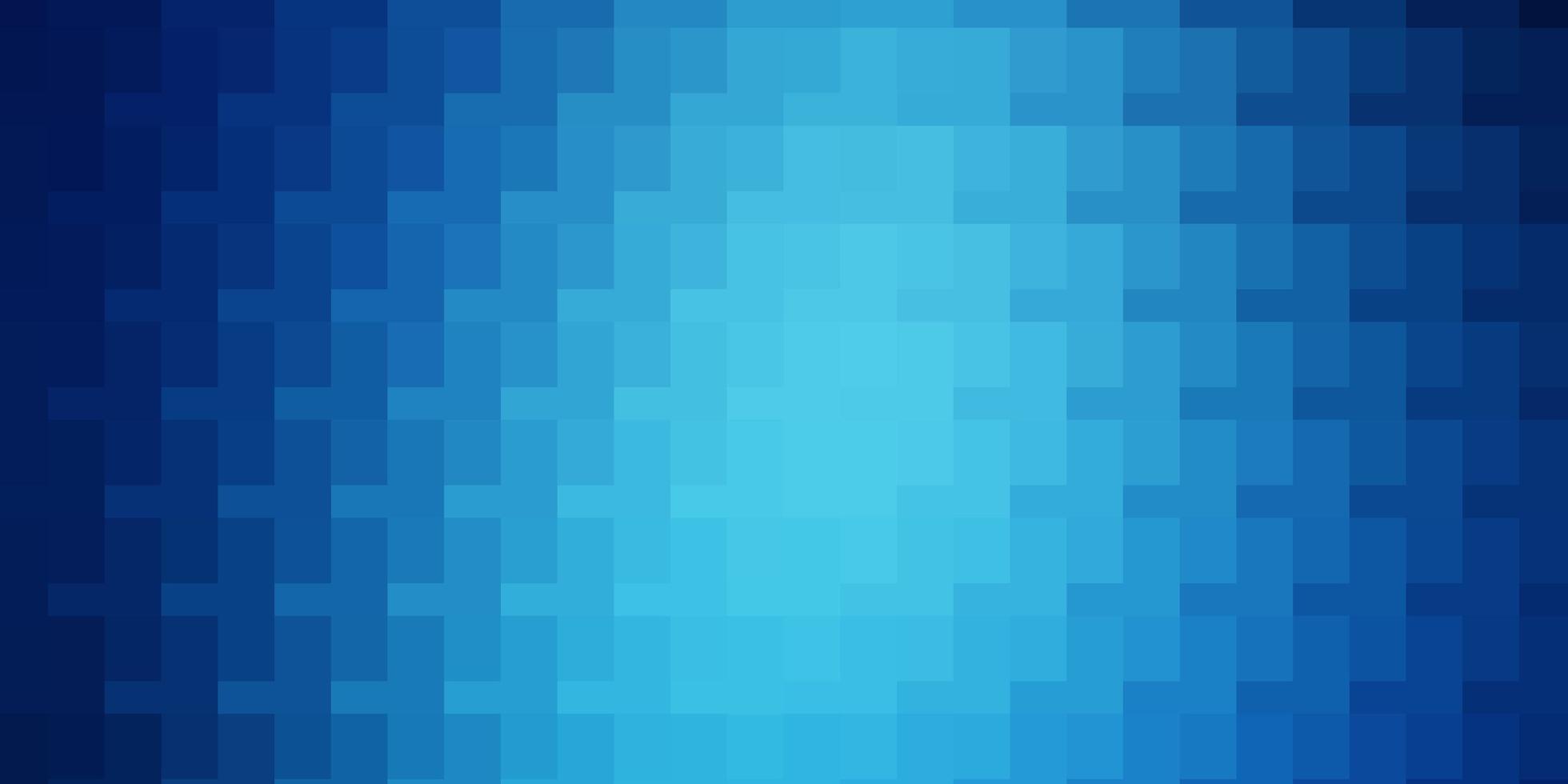 ljusblå vektorlayout med linjer, rektanglar vektor