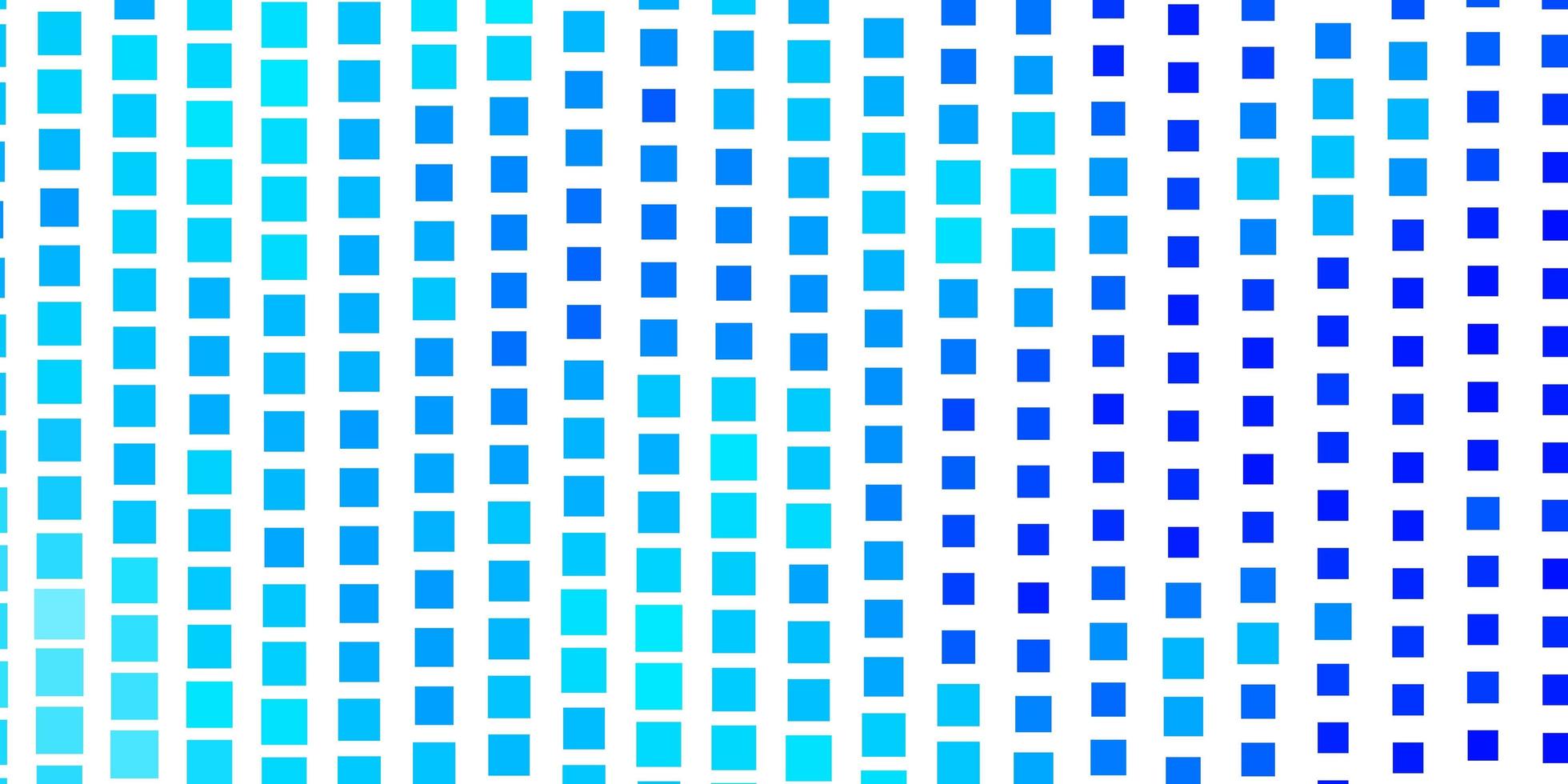 ljusblå vektormall med rektanglar vektor