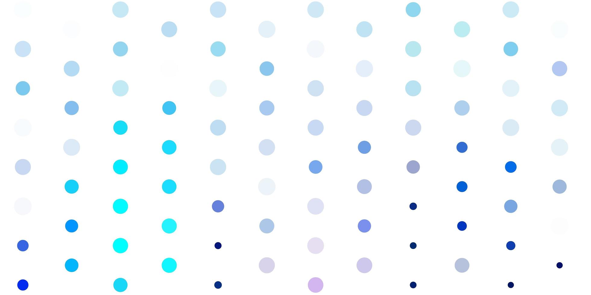 ljusrosa, blå vektorbakgrund med bubblor vektor